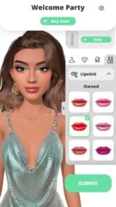 Screenshot Glow: Fashion Idol Mod APK