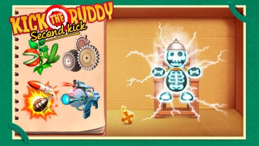 Screenshot Kick The Buddy Remastered Mod APK