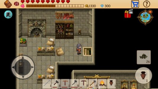 Screenshot Survival RPG: Open World Pixel Mod APK