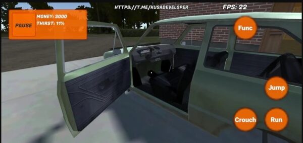 Screenshot My assembled car Mod APK