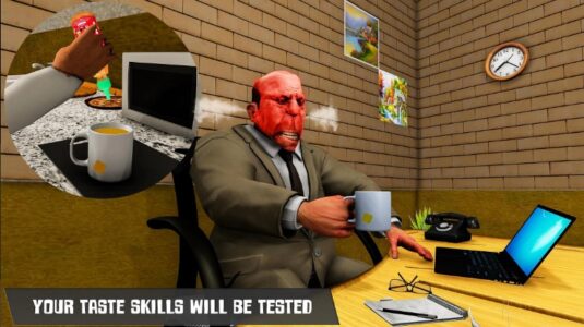 Screenshot Scary Boss: The Office Games Mod APK