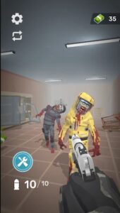 Screenshot Dead Survivor Mod APK