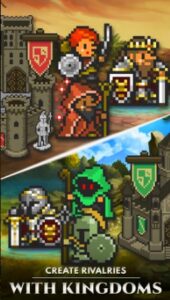 Screenshot Orna: A fantasy RPG & GPS MMO Mod APK