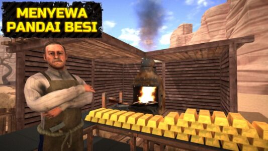 Screenshot Gold Rush Miner Simulator 3D Mod APK