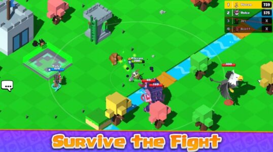 Screenshot Hunters On-Chain Mod APK