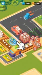 Screenshot Idle Farm Factory Mod APK