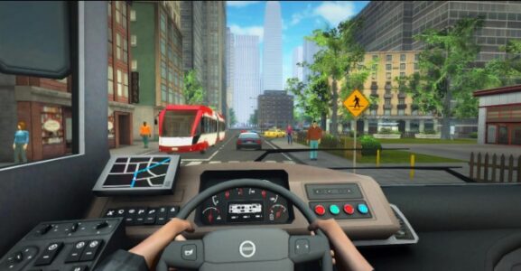 Screenshot Bus Simulator PRO 2 Mod APK