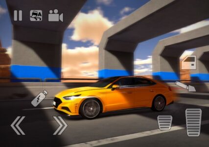 Screenshot Highway Drifter Mod APK