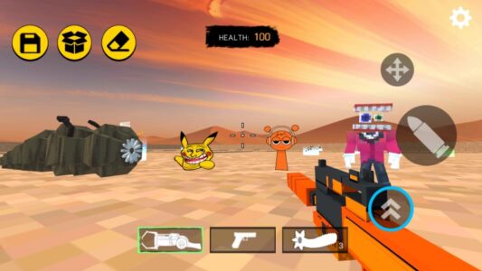 Screenshot Bot In Sandbox: Pixel Mod APK