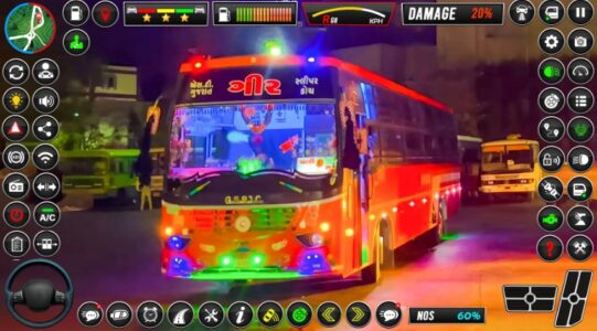 Screenshot Bus Game 3D - Bus Simulator Mod APK