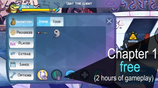 Screenshot BROK the InvestiGator Mod APK