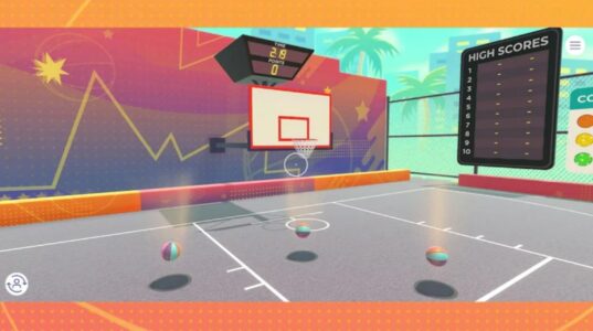 Screenshot Hoops Mod APK