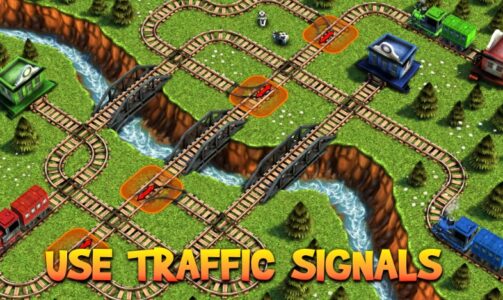 Screenshot Train Crisis Plus Mod APK