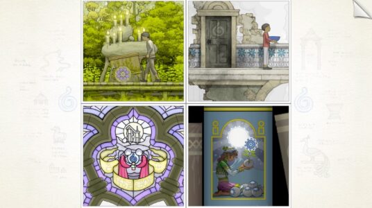 Screenshot Gorogoa Mod APK