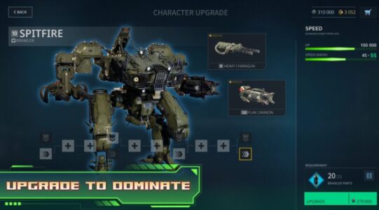 Screenshot Armor Attack: robot PvP game Mod APK