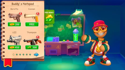 Screenshot Kick The Buddy Remastered Mod APK