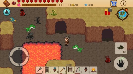 Screenshot Survival RPG: Open World Pixel Mod APK