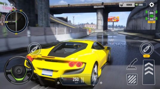 Screenshot Highway Car Crash Simulator Mod APK