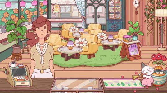 Screenshot Great Coffee Mod APK