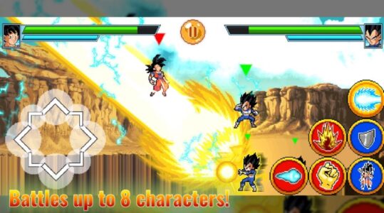 Screenshot Legendary Warriors Tournament Mod APK