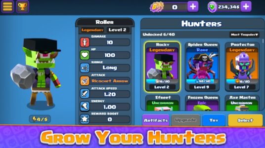 Screenshot Hunters On-Chain Mod APK