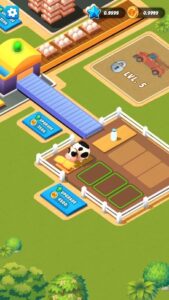 Screenshot Idle Farm Factory Mod APK