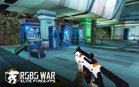 Screenshot Real Robots War Gun Shoot 3D Mod APK