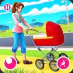 Download Happy Home: Mom Simulator Mod Apk v1.26 (Unlimited Resources) Terbaru 2024