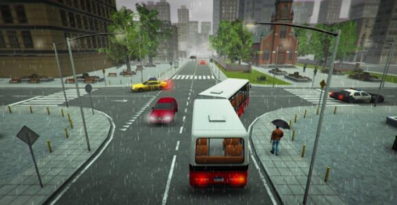 Screenshot Bus Simulator PRO 2 Mod APK