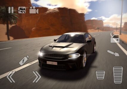 Screenshot Highway Drifter Mod APK