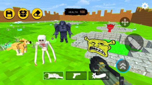 Screenshot Bot In Sandbox: Pixel Mod APK