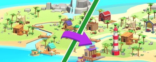 Screenshot Idle Island Tycoon: Survival Mod APK