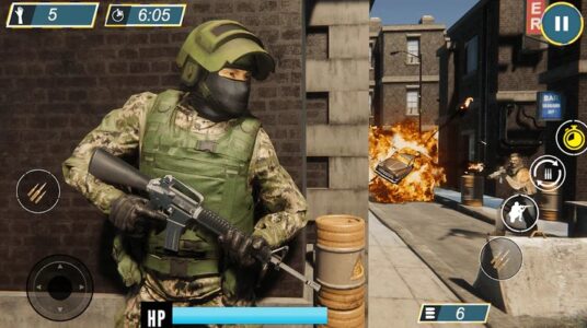 Screenshot Command Cover Fire Strike Mod APK