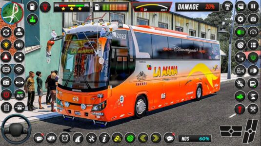 Screenshot Bus Game 3D - Bus Simulator Mod APK