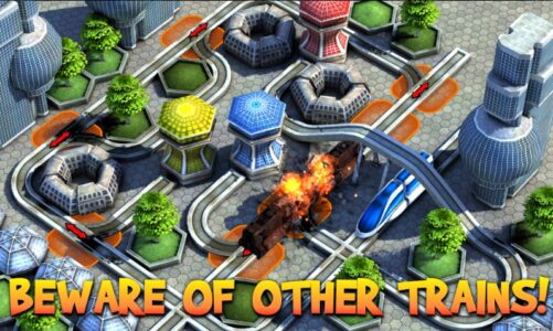 Screenshot Train Crisis Plus Mod APK