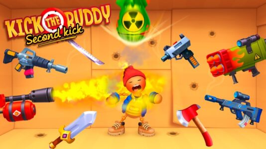 Screenshot Kick The Buddy Remastered Mod APK