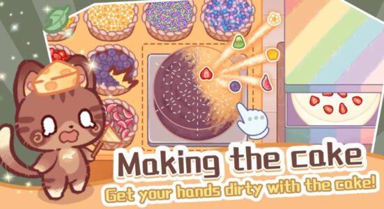 Screenshot Lovely Cat:Dessert Bakery Mod APK