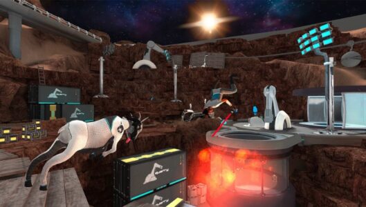 Screenshot Goat Simulator Waste of Space Mod APK