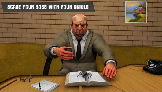 Screenshot Scary Boss: The Office Games Mod APK