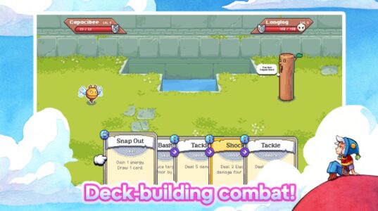 Screenshot runchyroll: Moonstone Island Mod APK