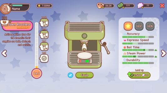 Screenshot Great Coffee Mod APK