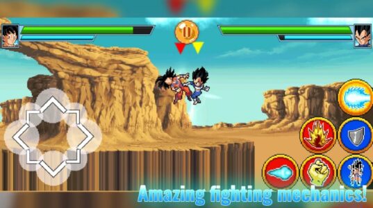 Screenshot Legendary Warriors Tournament Mod APK