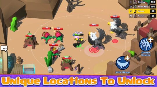 Screenshot Hunters On-Chain Mod APK