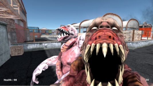 Screenshot Zombie Monsters 3 Mod APK