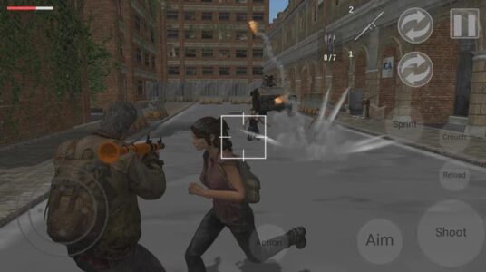 Screenshot The Last of Us Mod APK