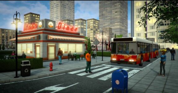 Screenshot Bus Simulator PRO 2 Mod APK