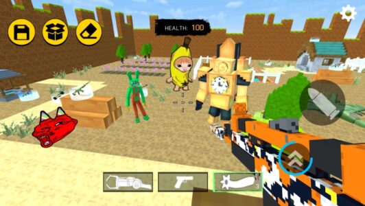 Screenshot Bot In Sandbox: Pixel Mod APK