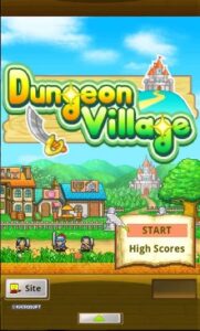 Screenshot Dungeon Village Mod APK