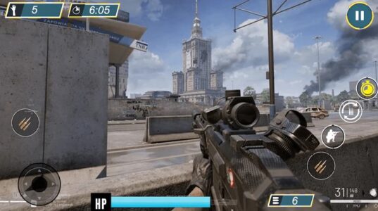 Screenshot Command Cover Fire Strike Mod APK