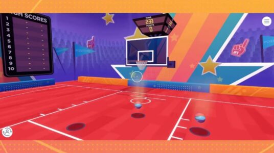 Screenshot Hoops Mod APK